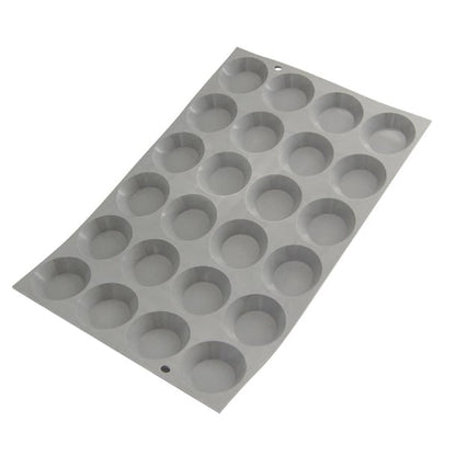 De Buyer Silicone Mold Eastomoule 24 Mini-Tartle hz110