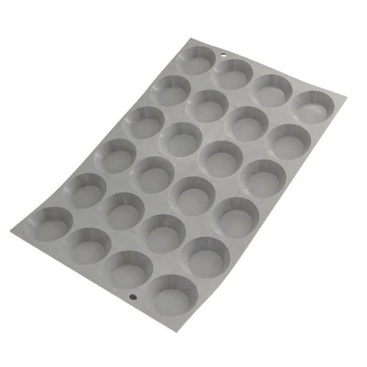 De Buyer Silicone Mold Eastomoule 24 Mini-Tartle hz110