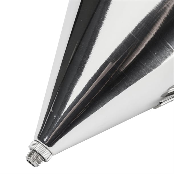 De Buyer Automatic Piston Funnel Stainless Steel hz121