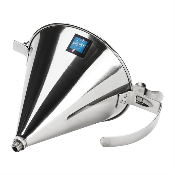 De Buyer Automatic Piston Funnel Stainless Steel hz121