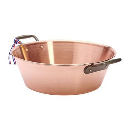De Buyer Copper Conical Jam Pan 38cm hz138
