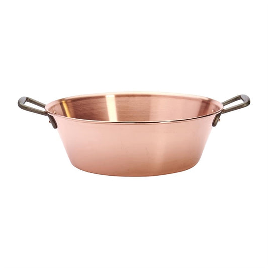 De Buyer Copper Conical Jam Pan 38cm hz138