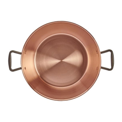 De Buyer Copper Conical Jam Pan 38cm hz138