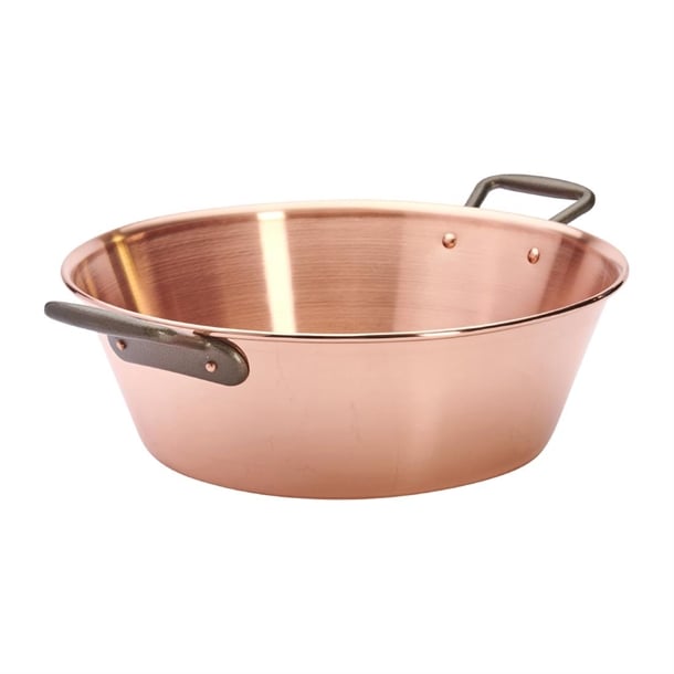 De Buyer Copper Conical Jam Pan 38cm hz138