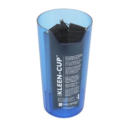San Jamar Kleen-Cup Spindle Cleaner & Sanitiser hz148