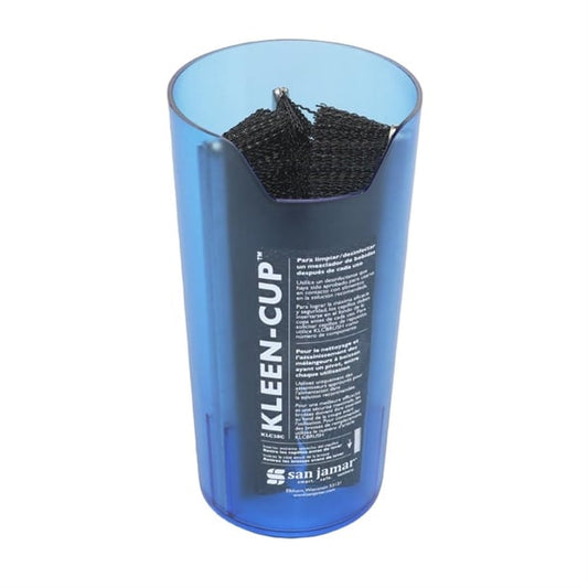 San Jamar Kleen-Cup Spindle Cleaner & Sanitiser hz148