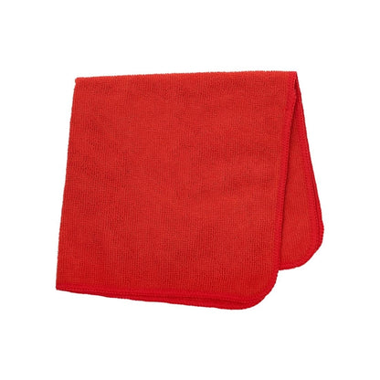 Rubbermaid HYGEN r-40 Recycled Microfibre Cloths 400x400mm Red (24 Pack) hz150