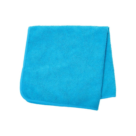 Rubbermaid HYGEN r-40 Recycled Microfibre Cloths 400x400mm Blue (24 Pack) hz152