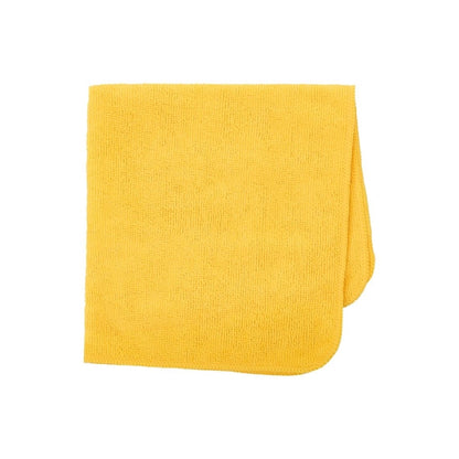Rubbermaid HYGEN r-40 Recycled Microfibre Cloths 400x400mm Yellow (24 Pack) hz153