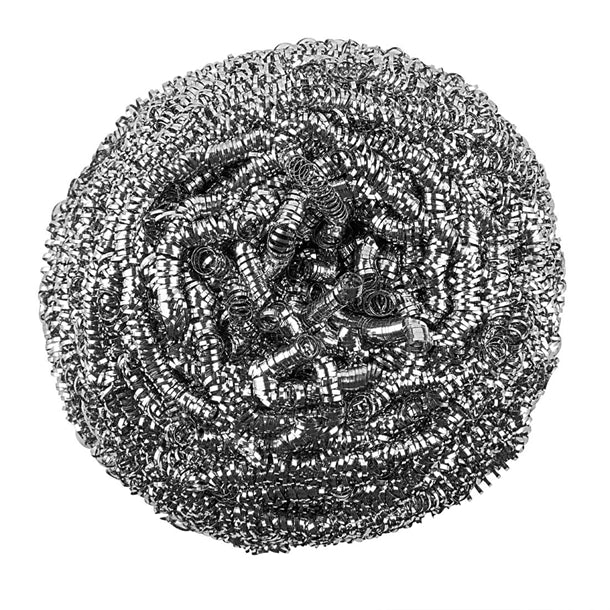 Jantex Stainless Steel Scourers (10 Pack) hz168