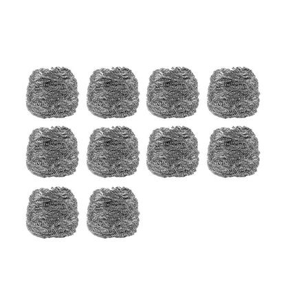 Jantex Stainless Steel Scourers (10 Pack) hz168