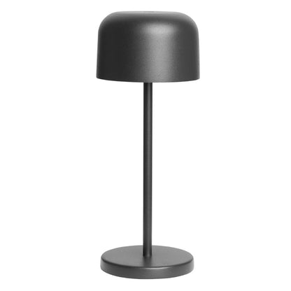 Olympia Siena Table Lamp Round Dome Black 200mm hz200