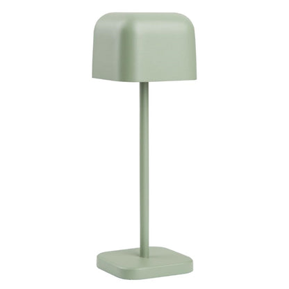 Olympia Lucca Table Lamp Squared Dome Sage 200mm hz206