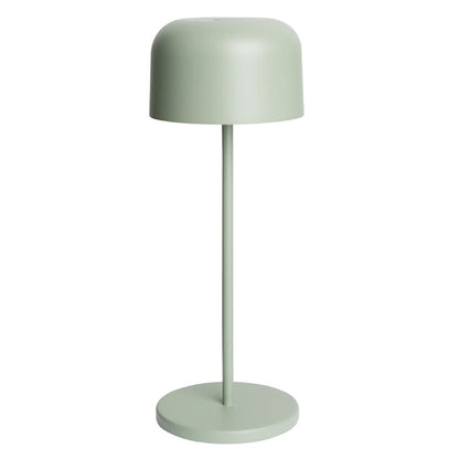 Olympia Siena Table Lamp Round Dome Sage 300mm hz210