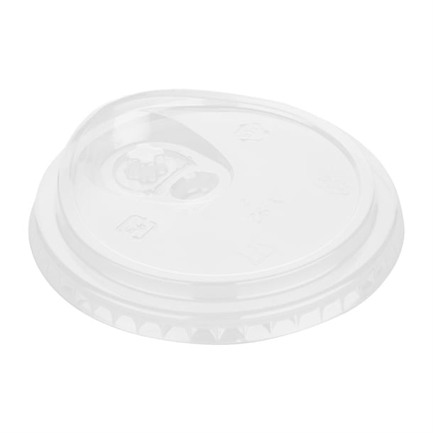 Fiesta Recyclable rPET Strawless Lids for 12/16/20oz Cups (400 Pack) hz230
