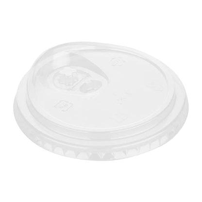 Fiesta Recyclable rPET Strawless Lids for 12/16/20oz Cups (400 Pack) hz230