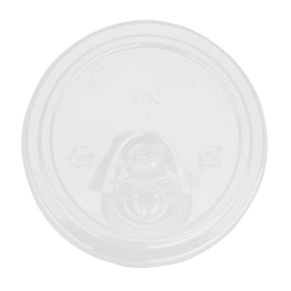 Fiesta Recyclable rPET Strawless Lids for 12/16/20oz Cups (400 Pack) hz230