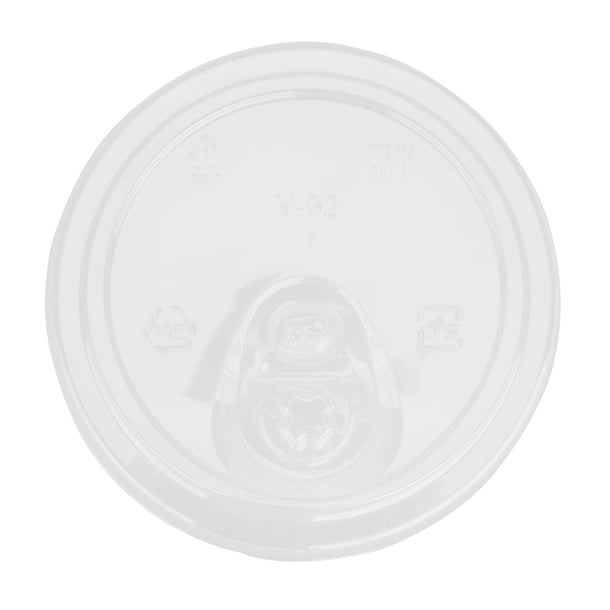 Fiesta Recyclable rPET Strawless Lids for 12/16/20oz Cups (400 Pack) hz230