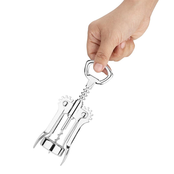 Olympia Lever Bottle Opener and Corkscrew hz235