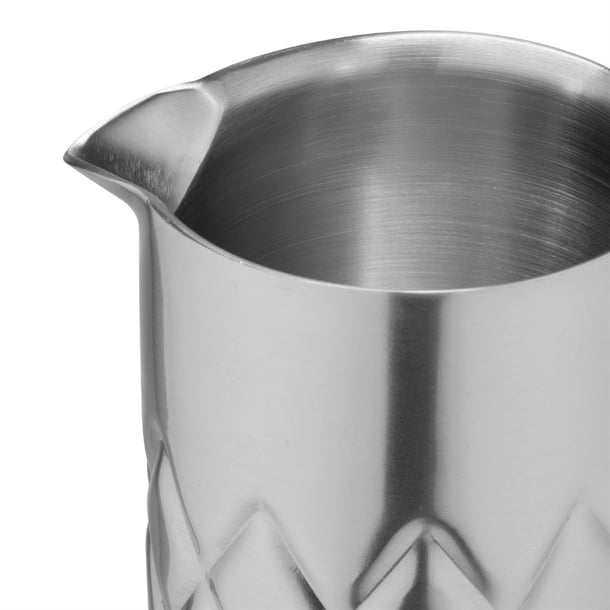 Olympia Double Wall Mixing Glass Stainless Steel 139x87mm hz236