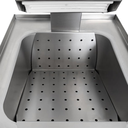 Buffalo 600 Series Freestanding Chip Scuttle hz266