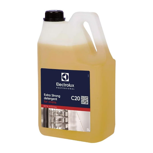 Electrolux C20 Extra Strong Detergent for Ovens 5Ltr (2 Pack) hz292