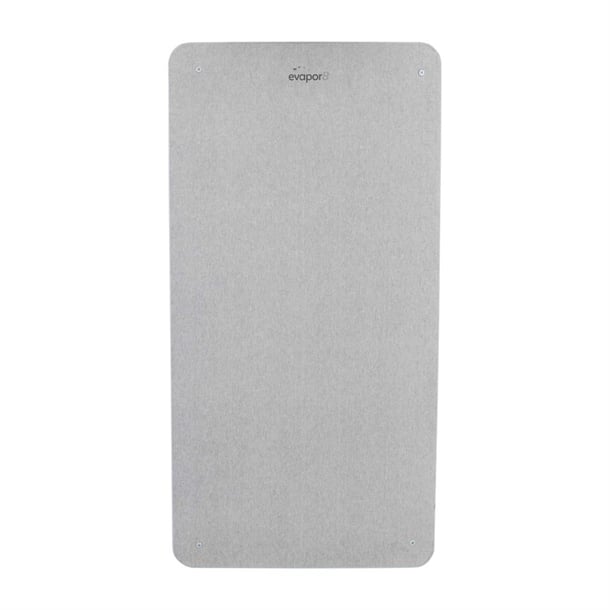Evapor8 Splashback 800x400mm Plain Grey hz298