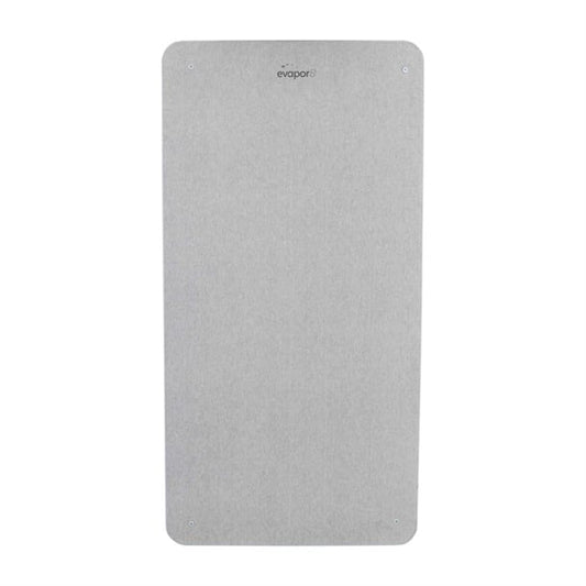 Evapor8 Splashback 800x400mm Plain Grey hz298