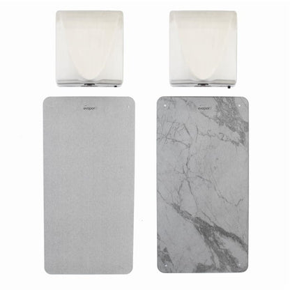 Evapor8 Splashback 800x400mm Plain Grey hz298