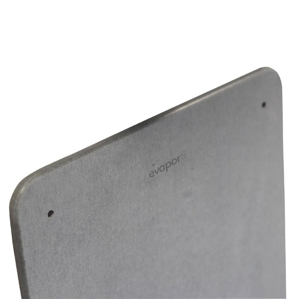 Evapor8 Splashback 800x400mm Plain Grey hz298