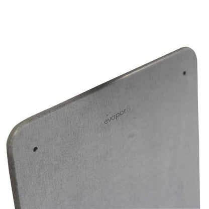 Evapor8 Splashback 800x400mm Plain Grey hz298