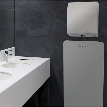 Evapor8 Splashback 800x400mm Plain Grey hz298