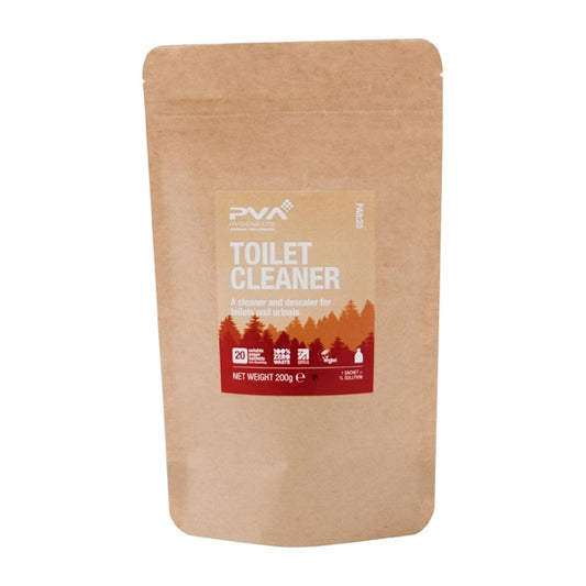 PVA Hygiene Water Soluble Paper Sachets Toilet Cleaner (20 Pack) hz304