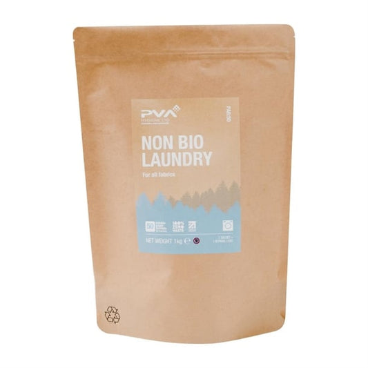 PVA Hygiene Water Soluble Paper Sachets Non-Bio Laundry (50 Pack) hz308