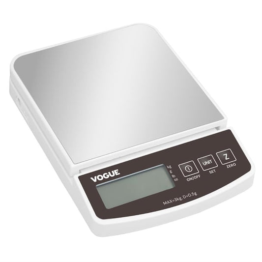 Vogue Electronic Scale 3kg hz320