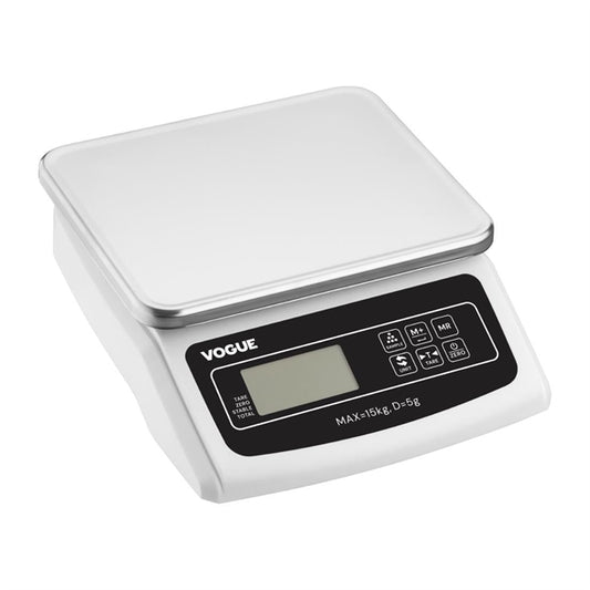 Vogue Electric Platform Scale 15kg hz323