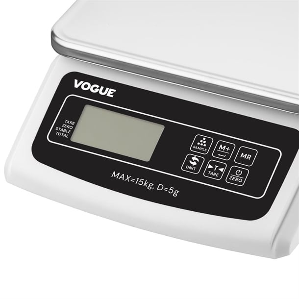 Vogue Electric Platform Scale 15kg hz323