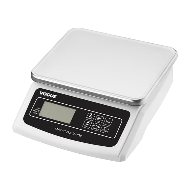 Vogue Electric Platform Scale 30kg hz324