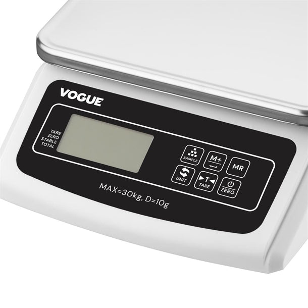 Vogue Electric Platform Scale 30kg hz324