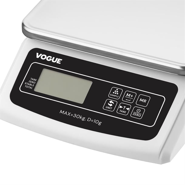 Vogue Electric Platform Scale 30kg hz324
