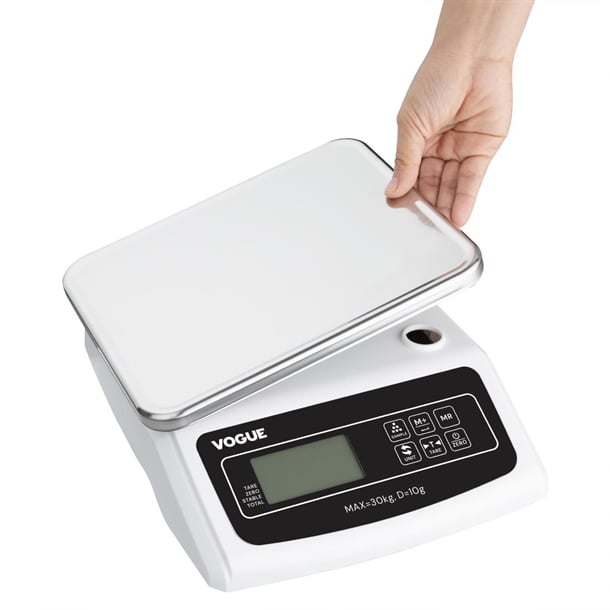 Vogue Electric Platform Scale 30kg hz324