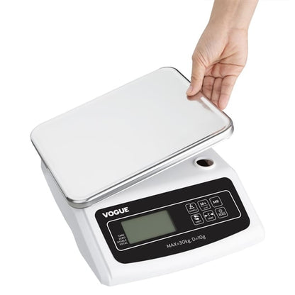 Vogue Electric Platform Scale 30kg hz324
