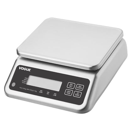 Vogue Waterproof Electric Scales 30kg hz325