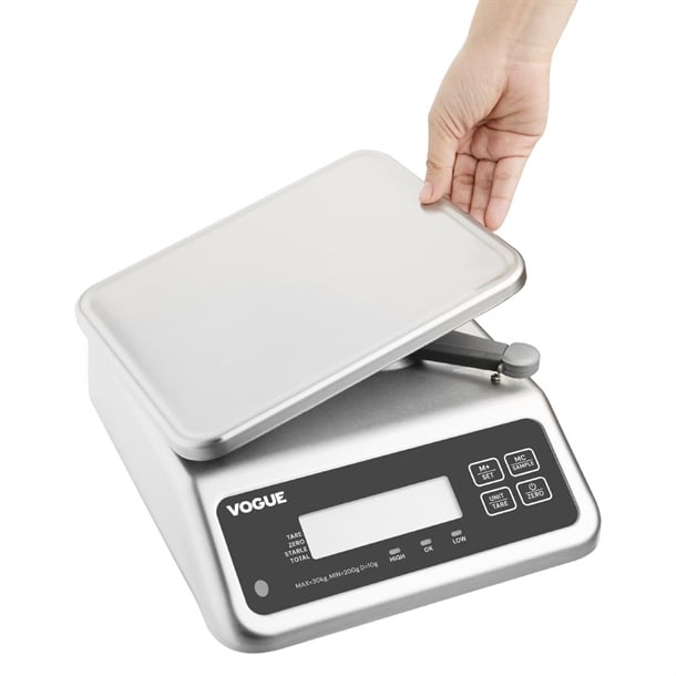 Vogue Waterproof Electric Scales 30kg hz325
