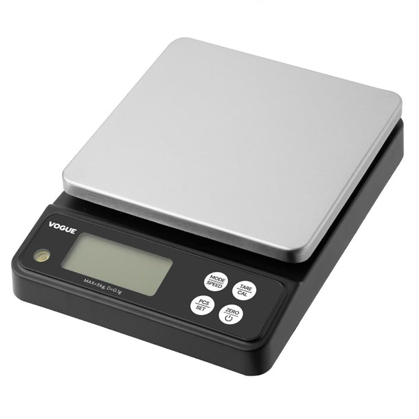 Vogue Waterproof Electric Scales 5kg hz326