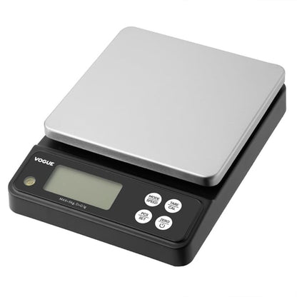 Vogue Waterproof Electric Scales 5kg hz326