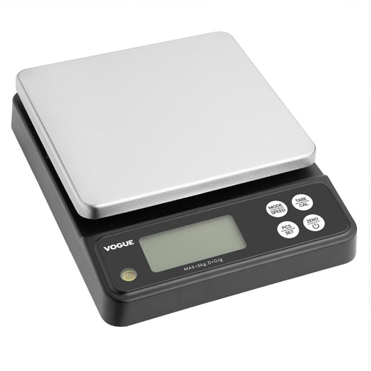 Vogue Waterproof Electric Scales 5kg hz326
