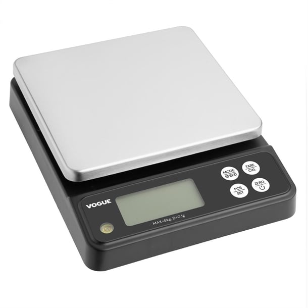 Vogue Waterproof Electric Scales 5kg hz326