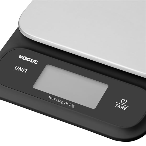 Vogue Waterproof Electric Scales  3kg hz327