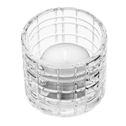 Olympia Geo Glasses Tealight Holders 64x57mm (6 Pack) hz332